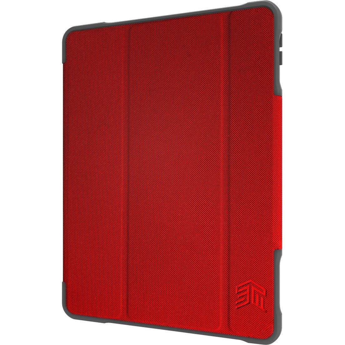 STM Goods Dux Plus Duo Carrying Case (Folio) for 25.9 cm (10.2') Apple iPad (7th Generation), iPad (8th Generation), iPad (9th Generation) iPad - Red - Soundz Store AUSTRALIA