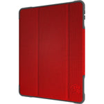 STM Goods Dux Plus Duo Carrying Case (Folio) for 25.9 cm (10.2') Apple iPad (7th Generation), iPad (8th Generation), iPad (9th Generation) iPad - Red - Soundz Store AUSTRALIA