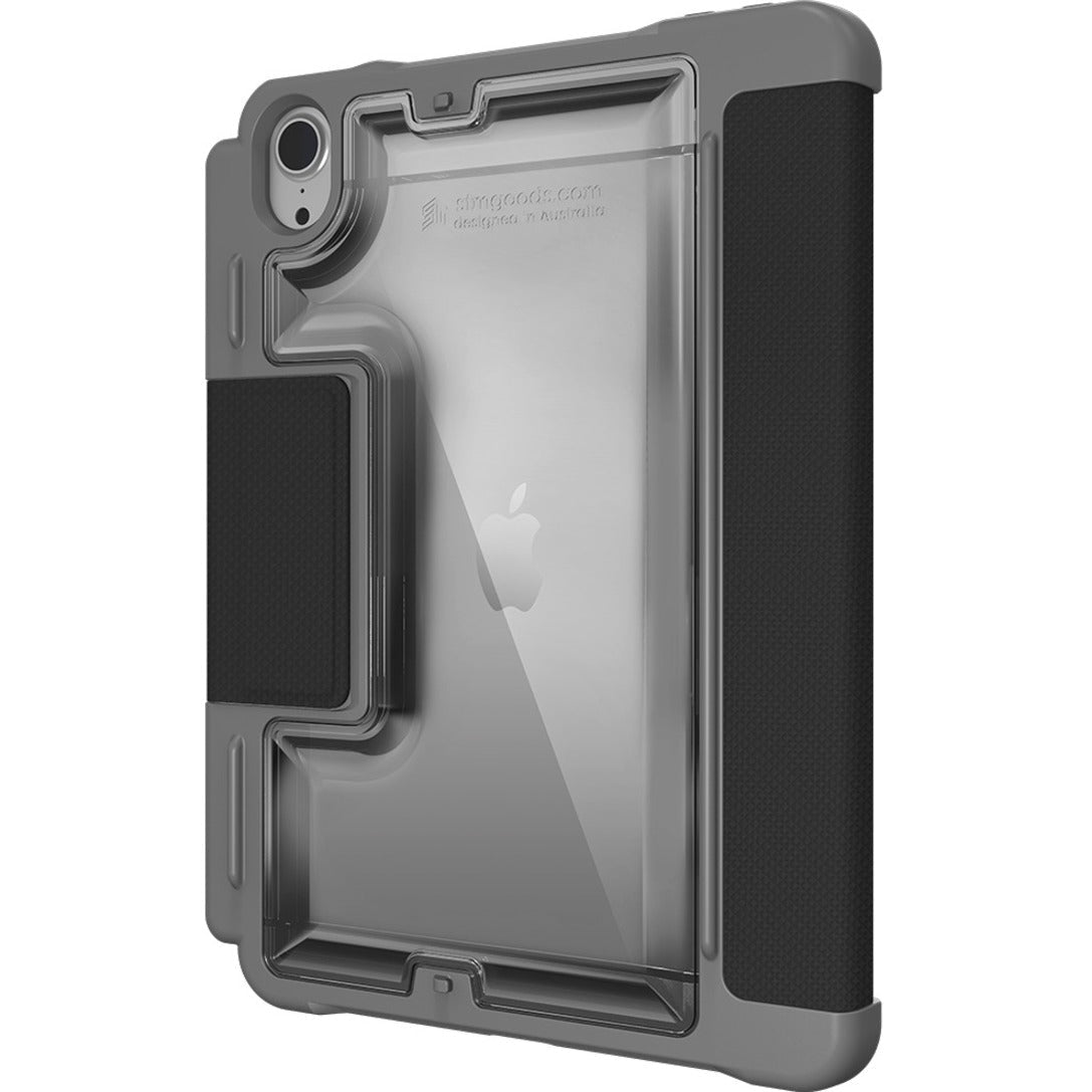 STM Goods Dux Plus Rugged Carrying Case Apple iPad mini (6th Generation), iPad mini (7th Generation) Tablet - Black - Soundz Store AUSTRALIA