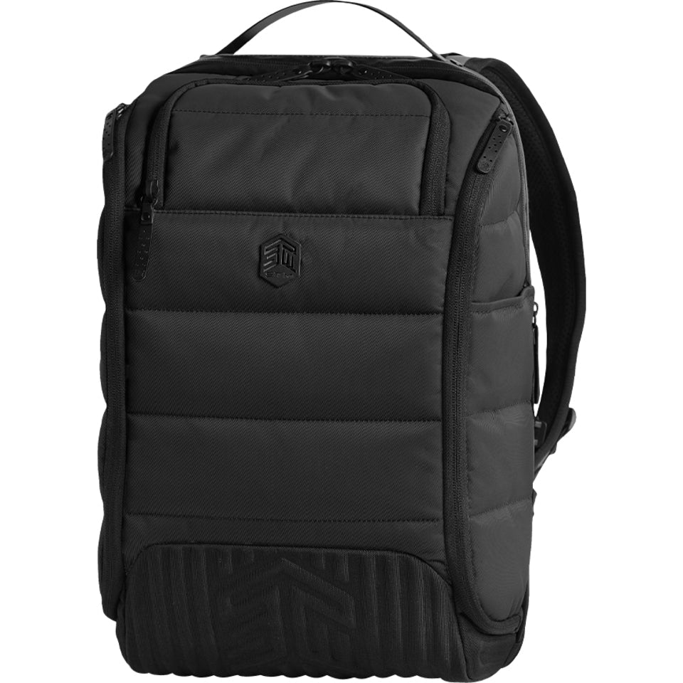 STM Goods Dux Rugged Carrying Case (Backpack) for 38.1 cm (15') to 40.6 cm (16') Apple MacBook Pro - Black - Soundz Store AUSTRALIA