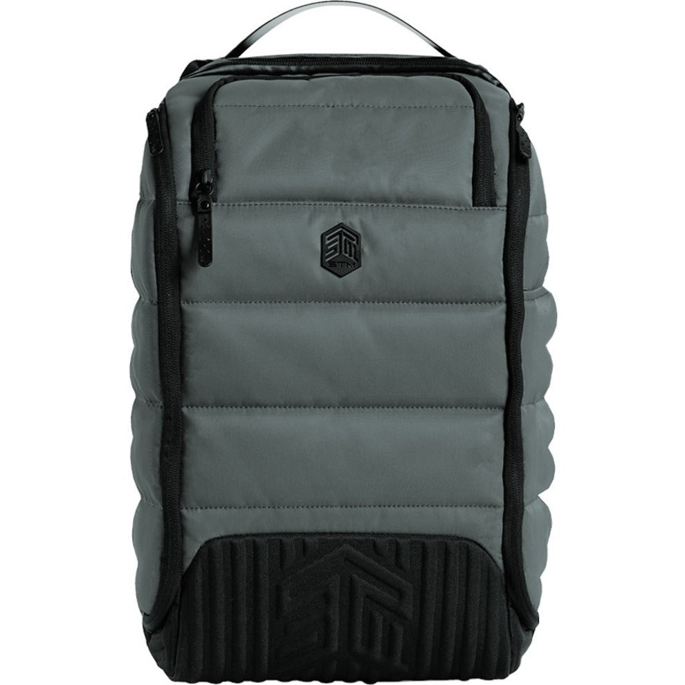 STM Goods Dux Rugged Carrying Case (Backpack) for 38.1 cm (15') to 40.6 cm (16') Apple MacBook Pro - Gray Storm - Soundz Store AUSTRALIA