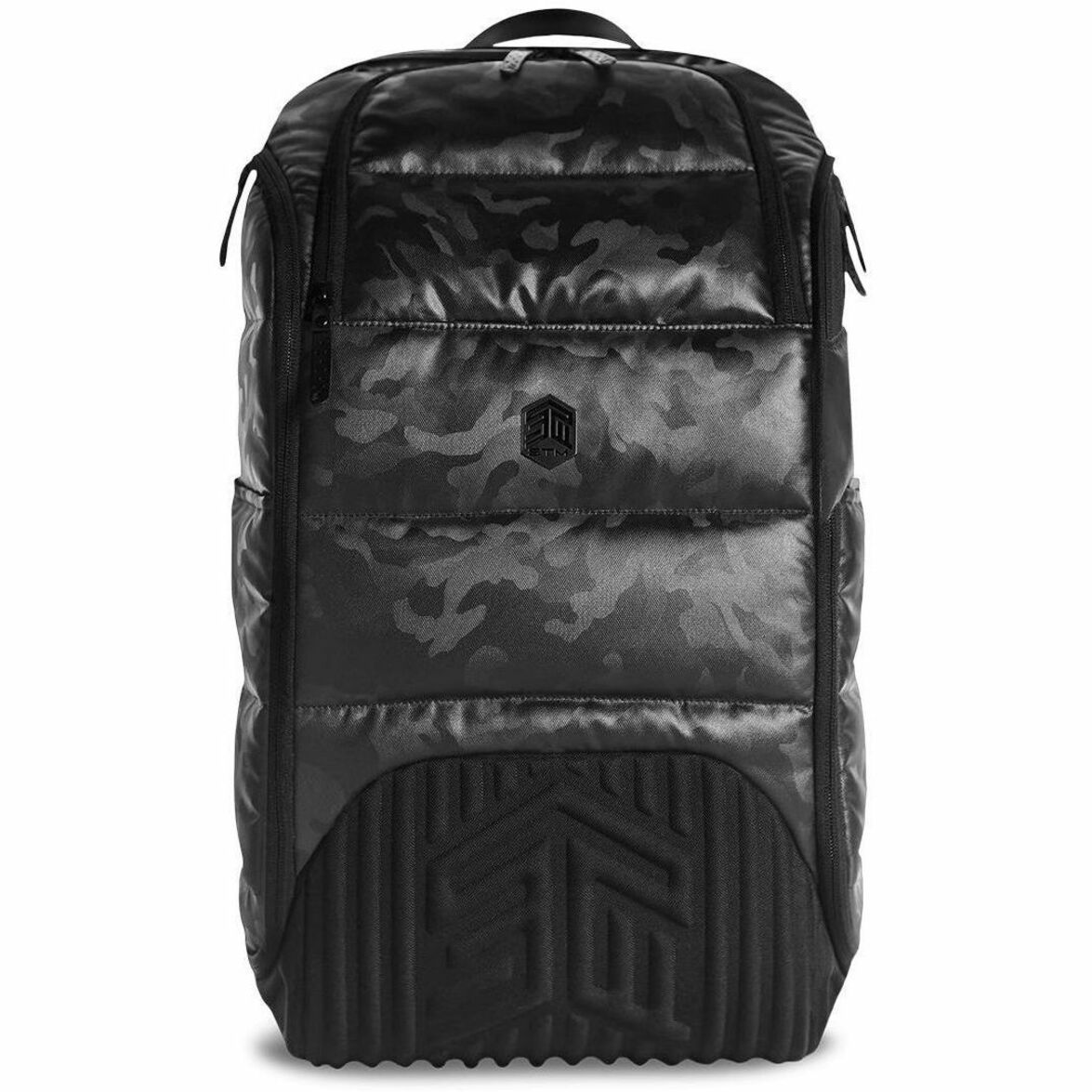 STM Goods Dux Rugged Carrying Case (Backpack) for 40.6 cm (16') to 43.2 cm (17') Apple MacBook Pro - Black Camo - Soundz Store AUSTRALIA