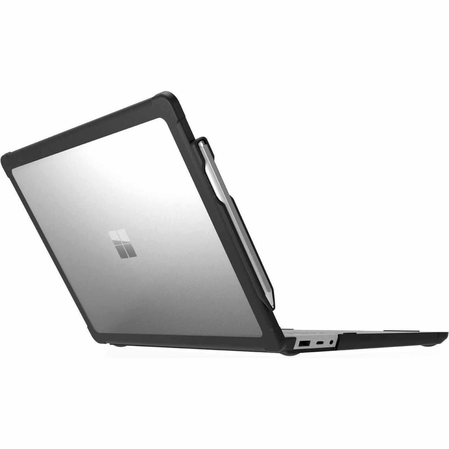 STM Goods dux Rugged Carrying Case (Folio) for 34.3 cm (13.5') Microsoft Notebook - Black - Soundz Store AUSTRALIA