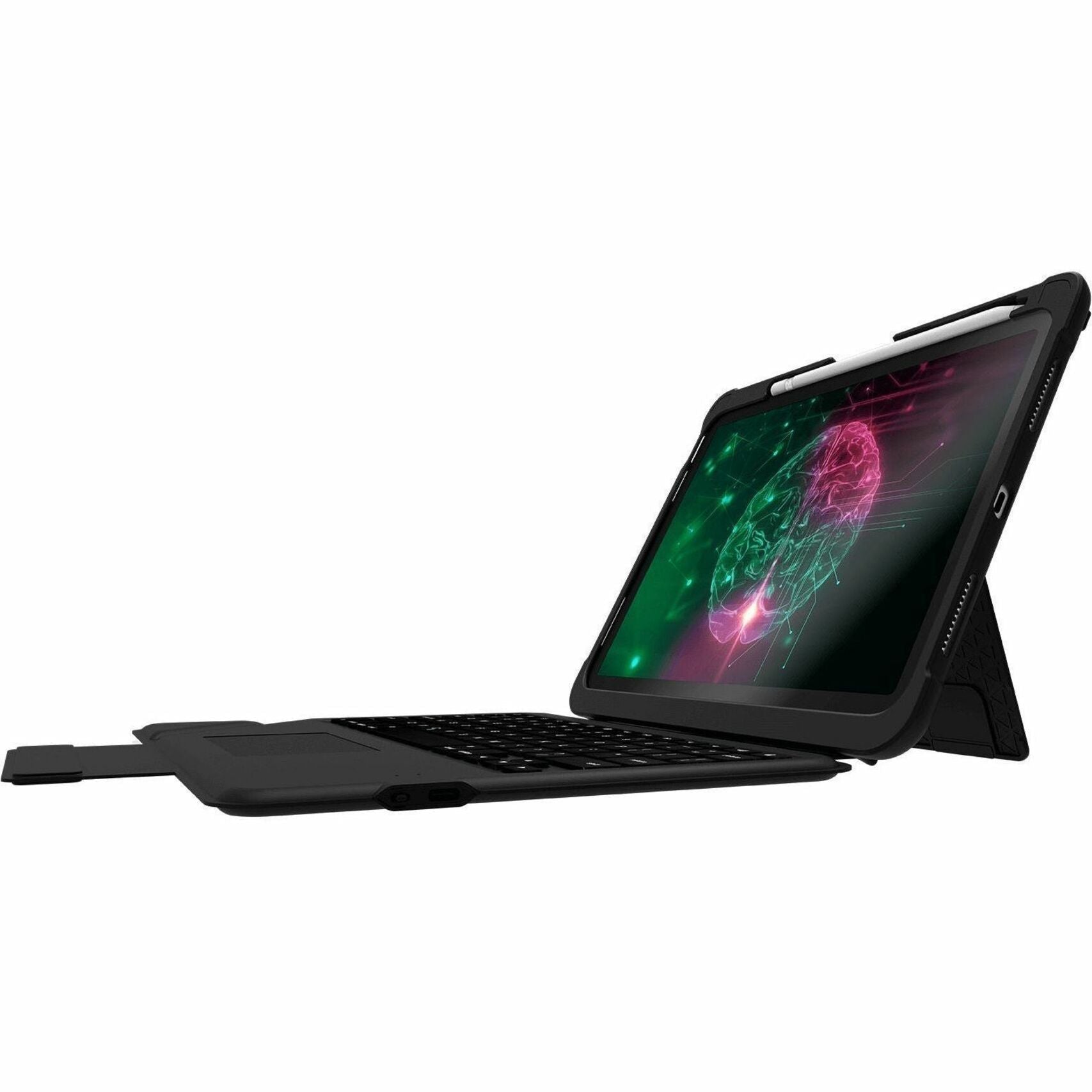 STM Goods Dux Rugged Keyboard/Cover Case Apple iPad (10th Generation) Tablet - Black - Soundz Store AUSTRALIA