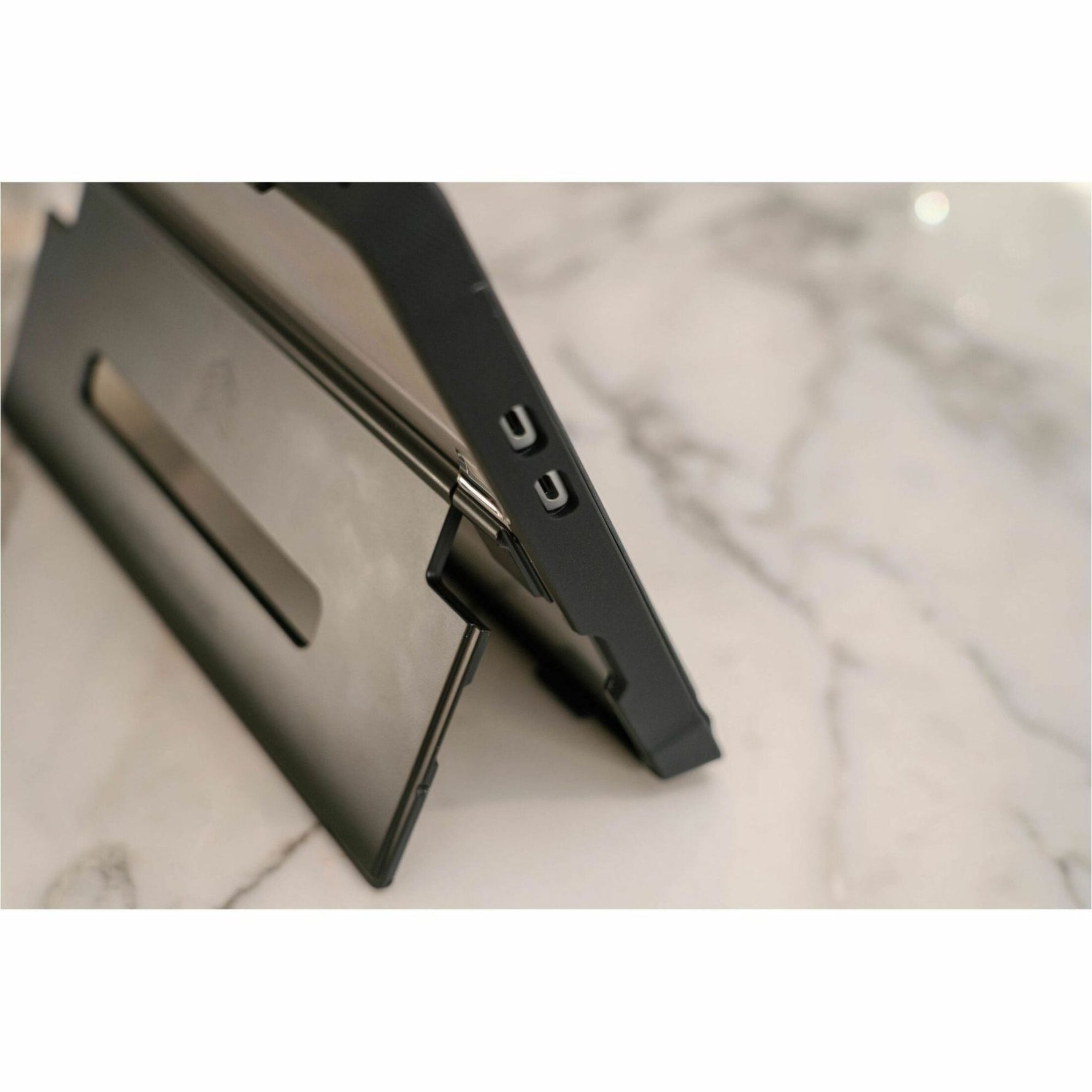 STM Goods Dux Shell Rugged Case for Microsoft Surface Pro 9, Surface Pro 10, Surface Pro 11 Tablet - Black - Soundz Store AUSTRALIA