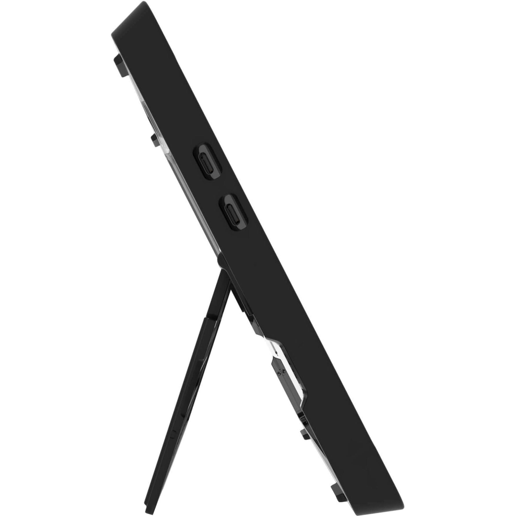 STM Goods Dux Shell Rugged Case for Microsoft Surface Pro 9, Surface Pro 10, Surface Pro 11 Tablet - Black - Soundz Store AUSTRALIA