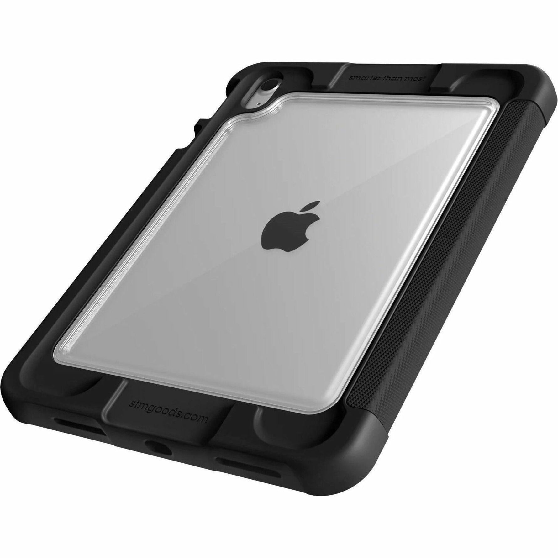 STM Goods Dux Ultra Rugged Carrying Case Apple iPad (10th Generation), iPad (11th Generation) Tablet - Black - Soundz Store AUSTRALIA
