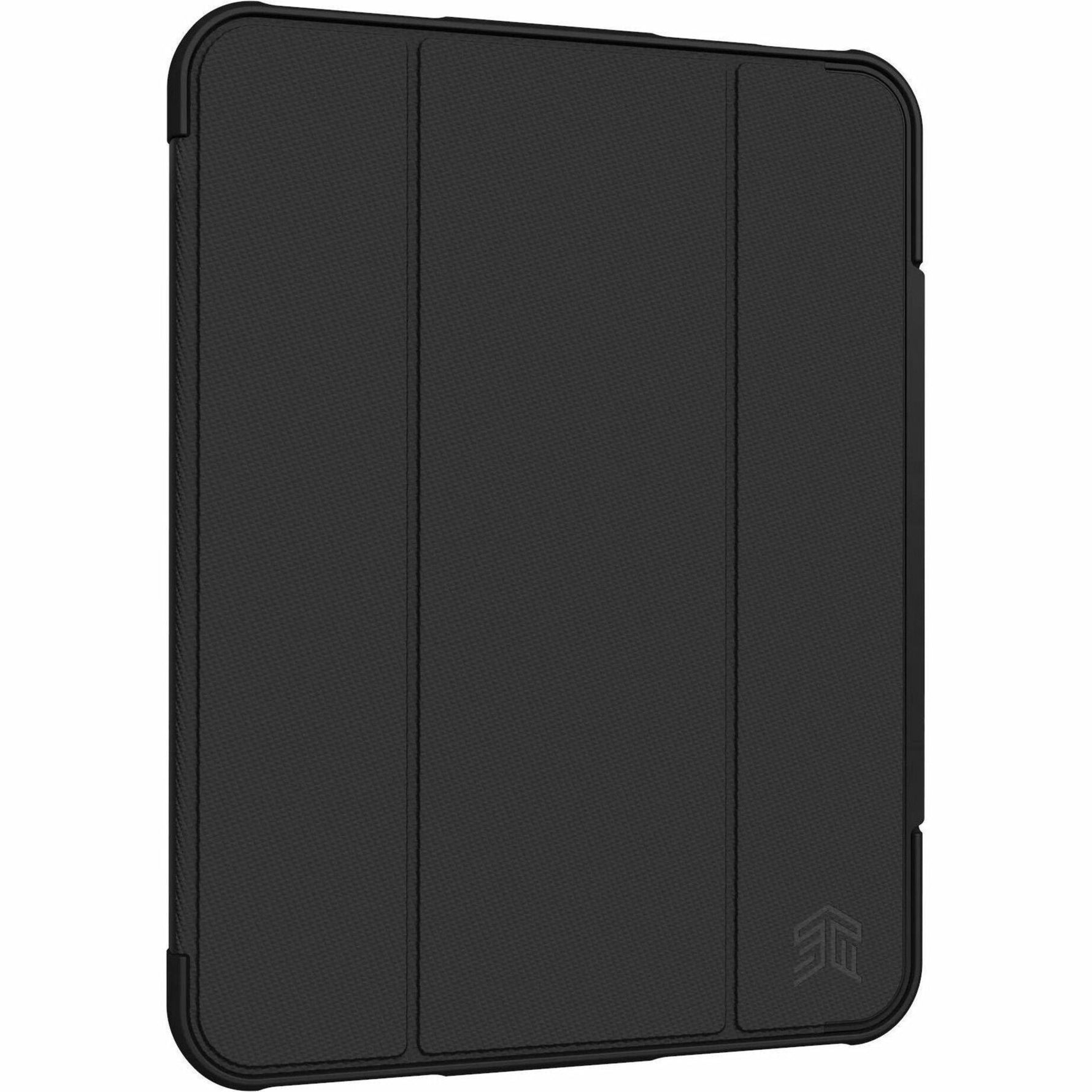 STM Goods Dux Ultra Rugged Carrying Case Apple iPad (10th Generation), iPad (11th Generation) Tablet - Black - Soundz Store AUSTRALIA