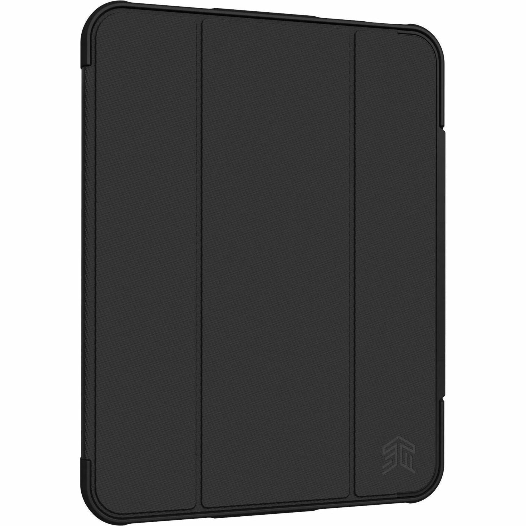STM Goods Dux Ultra Rugged Carrying Case Apple iPad (10th Generation), iPad (11th Generation) Tablet - Black - Soundz Store AUSTRALIA