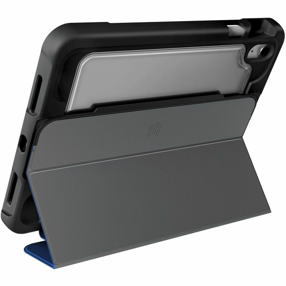 STM Goods Dux Ultra Rugged Carrying Case Apple iPad (10th Generation), iPad (11th Generation) Tablet - Blue - Soundz Store AUSTRALIA