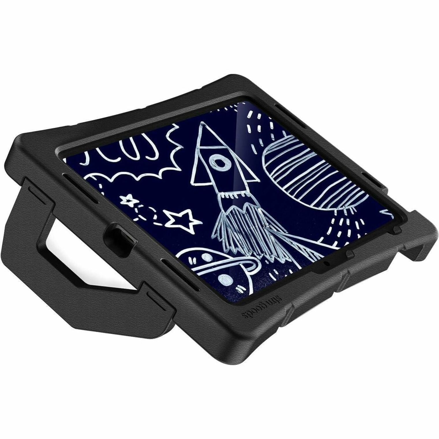 STM Goods Duxling Carrying Case Apple iPad (10th Generation) Tablet - Black - Soundz Store AUSTRALIA