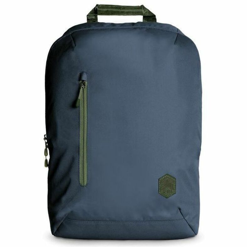 STM Goods Eco Carrying Case (Backpack) for 38.1 cm (15') to 40.6 cm (16') Notebook - Blue - Soundz Store AUSTRALIA