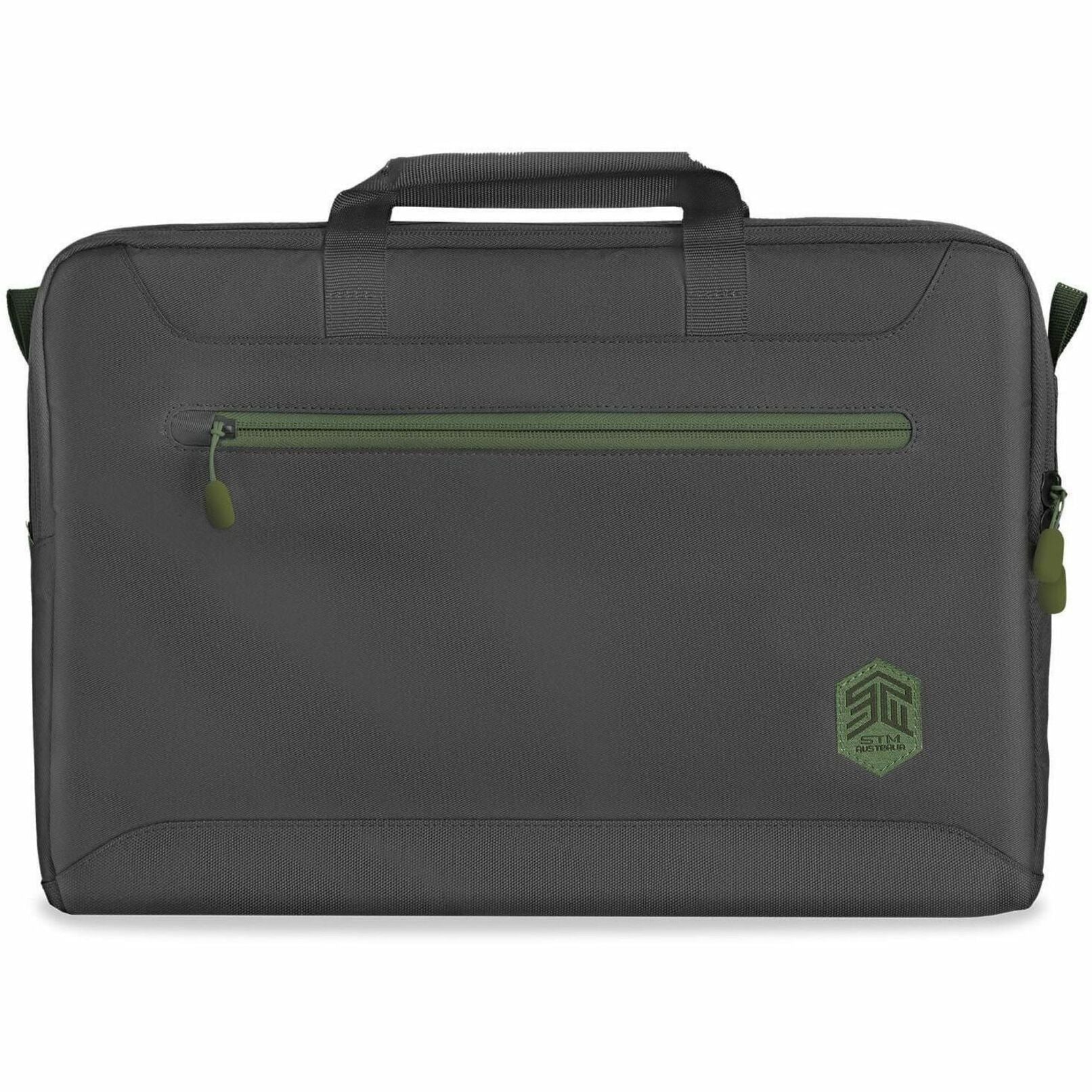 STM Goods Eco Carrying Case (Briefcase) for 38.1 cm (15') to 40.6 cm (16') Notebook - Black - Soundz Store AUSTRALIA