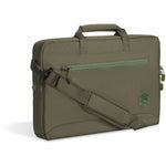 STM Goods Eco Carrying Case (Briefcase) for 38.1 cm (15') to 40.6 cm (16') Notebook - Olive - Soundz Store AUSTRALIA