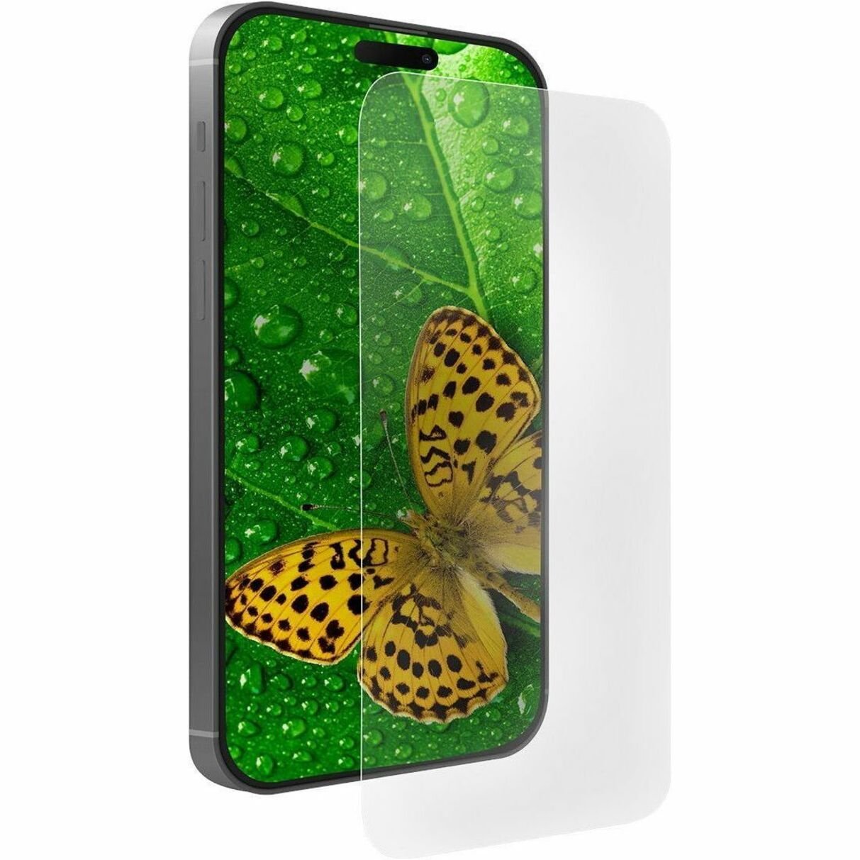 STM Goods EcoGlass 9H Polymer Screen Protector for Apple iPhone 16 Plus - Clear - Soundz Store AUSTRALIA