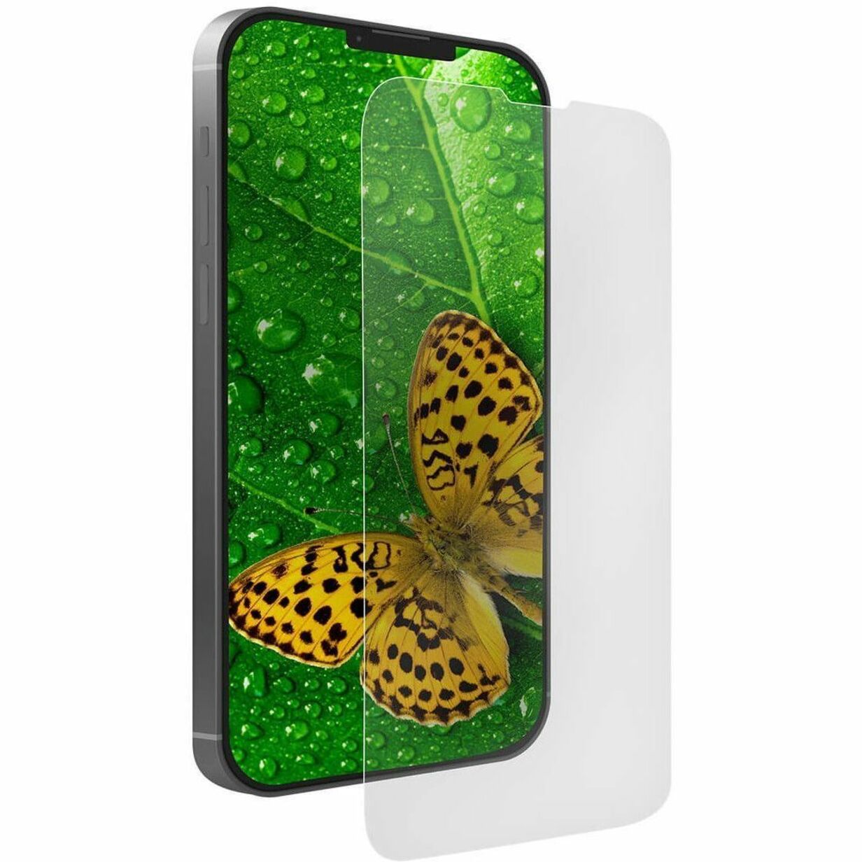 STM Goods EcoGlass 9H Polymer Screen Protector for iPhone 14 - Clear - Soundz Store AUSTRALIA