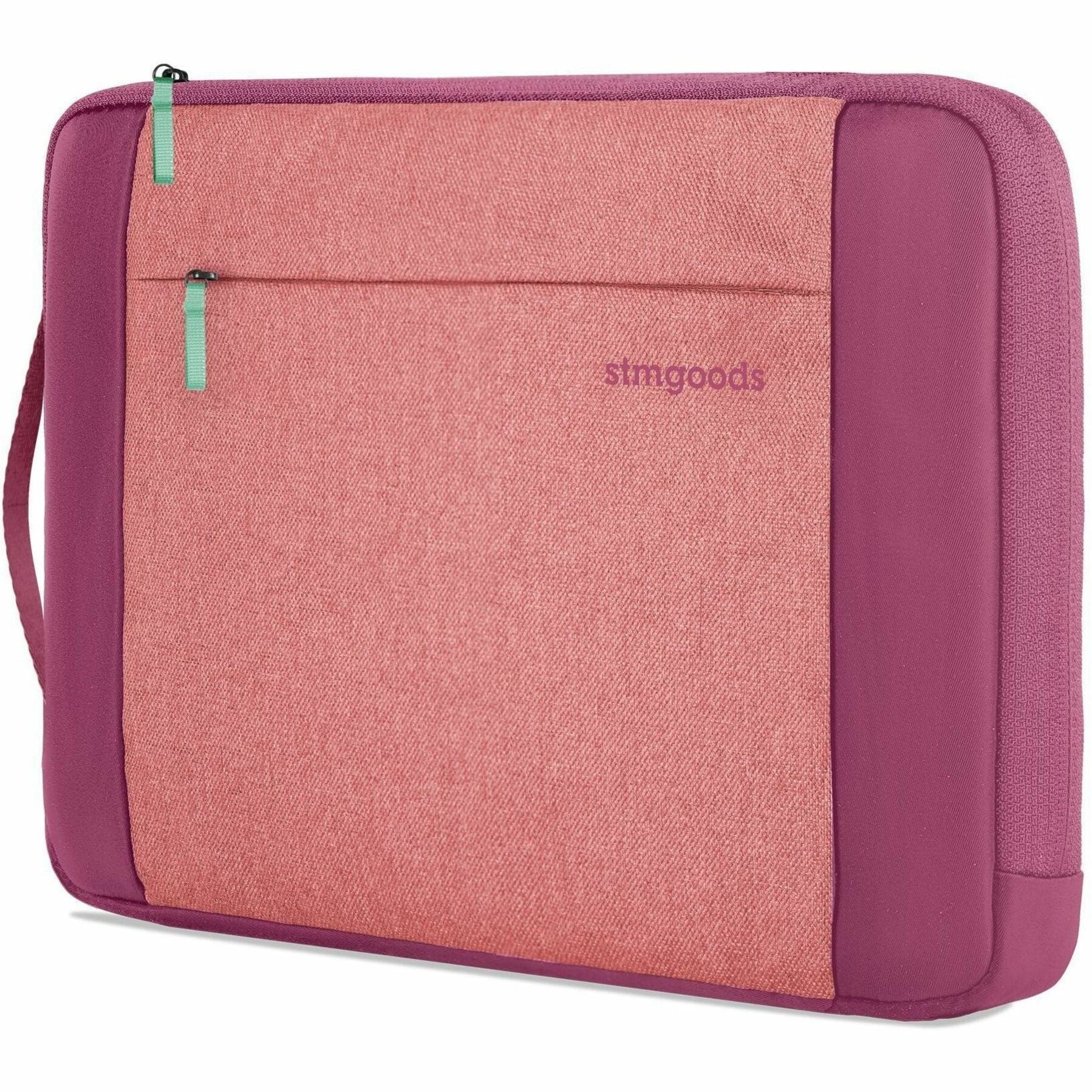 STM Goods Kin Carrying Case (Sleeve) for 38.1 cm (15') to 40.6 cm (16') Apple MacBook Pro - Rose Petal - Soundz Store AUSTRALIA