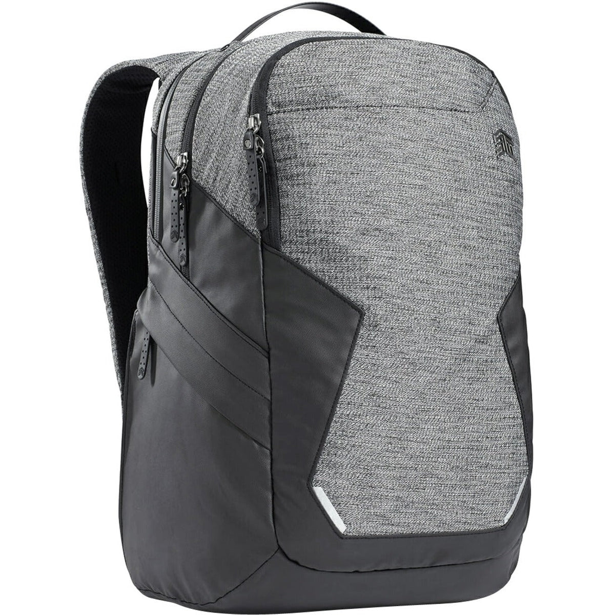 STM Goods Myth Carrying Case (Backpack) for 38.1 cm (15') to 40.6 cm (16') Apple MacBook Pro - Granite Black - Soundz Store AUSTRALIA