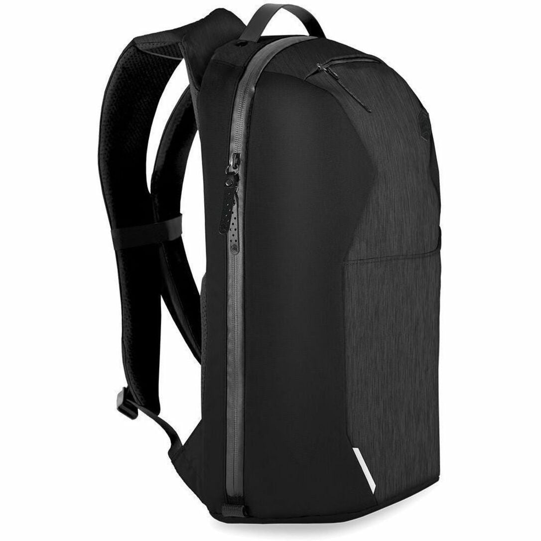 STM Goods Myth Carrying Case (Backpack) for 38.1 cm (15') to 40.6 cm (16') Apple MacBook Pro - Magnet Black - Soundz Store AUSTRALIA