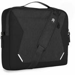 STM Goods Myth Carrying Case (Briefcase) for 33 cm (13') to 35.6 cm (14') Apple MacBook Pro - Magnet Black - Soundz Store AUSTRALIA