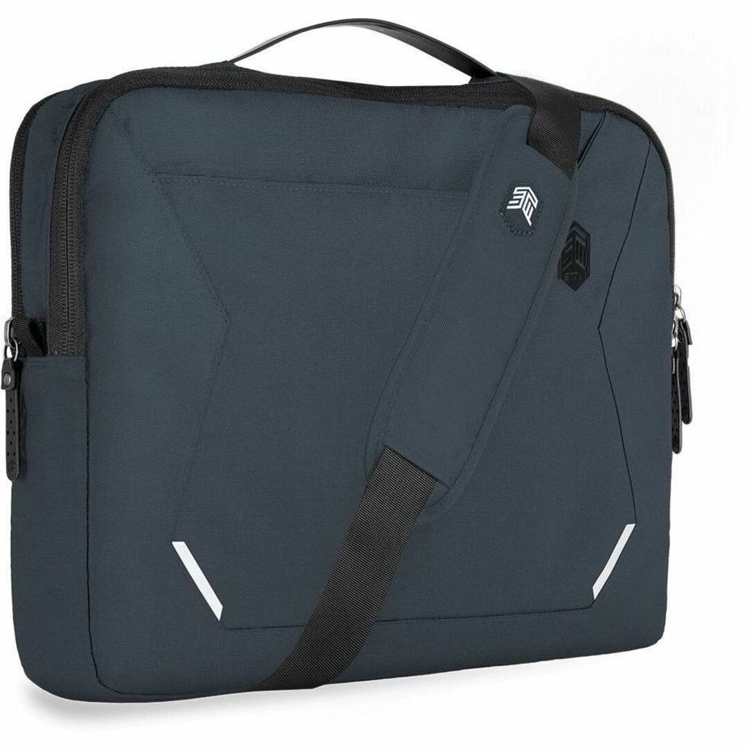 STM Goods Myth Carrying Case (Briefcase) for 33 cm (13') to 35.6 cm (14') Apple MacBook Pro - Midnight Blue - Soundz Store AUSTRALIA