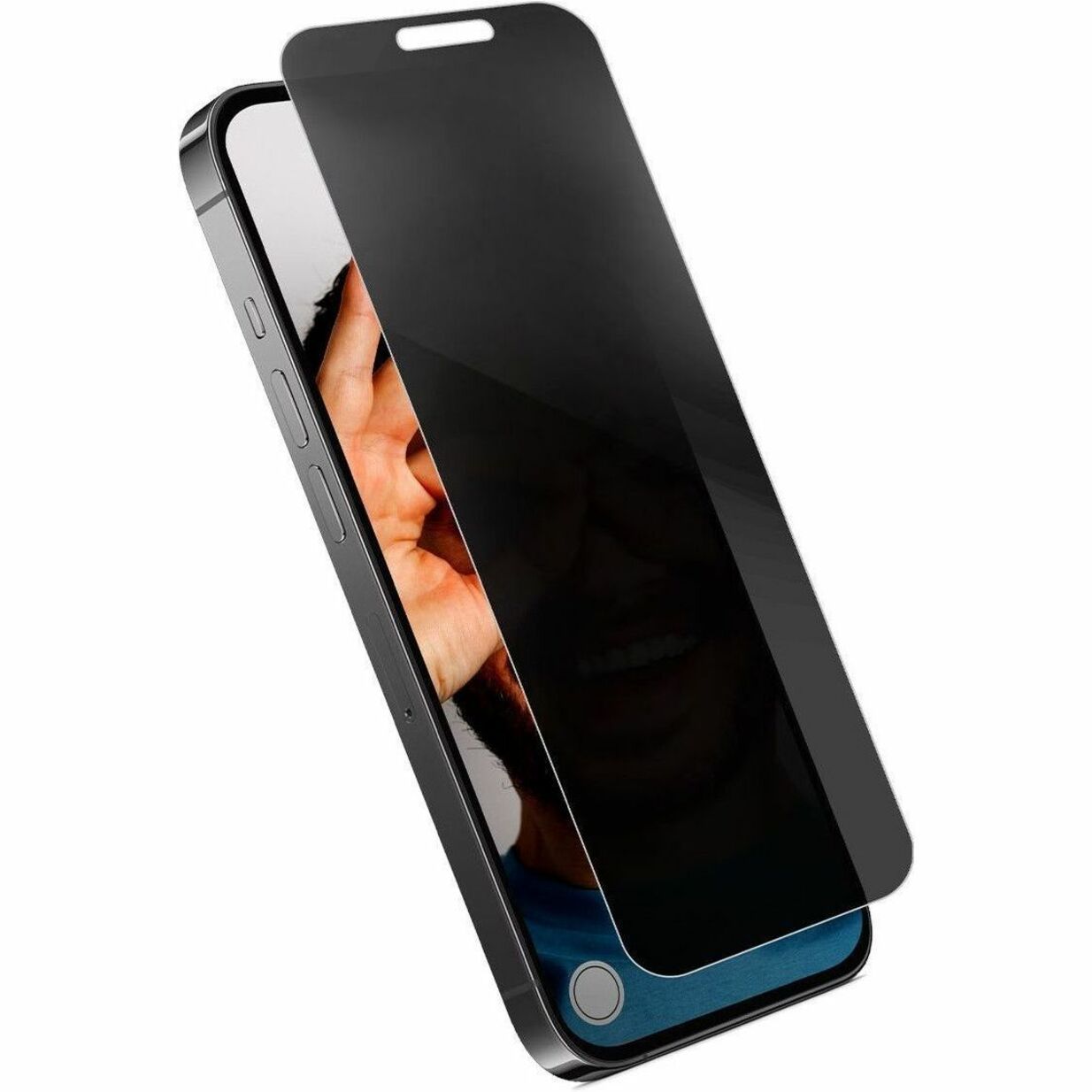 STM Goods Privacy Glass 9H Tempered Glass Privacy Screen Protector for Apple iPhone 16, iPhone 15 - Soundz Store AUSTRALIA