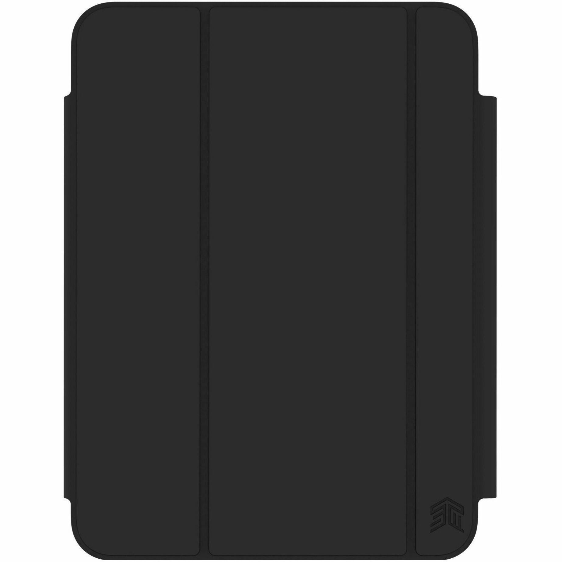 STM Goods Studio Max Carrying Case Apple iPad (10th Generation), iPad (11th Generation) Tablet - Black - Soundz Store AUSTRALIA