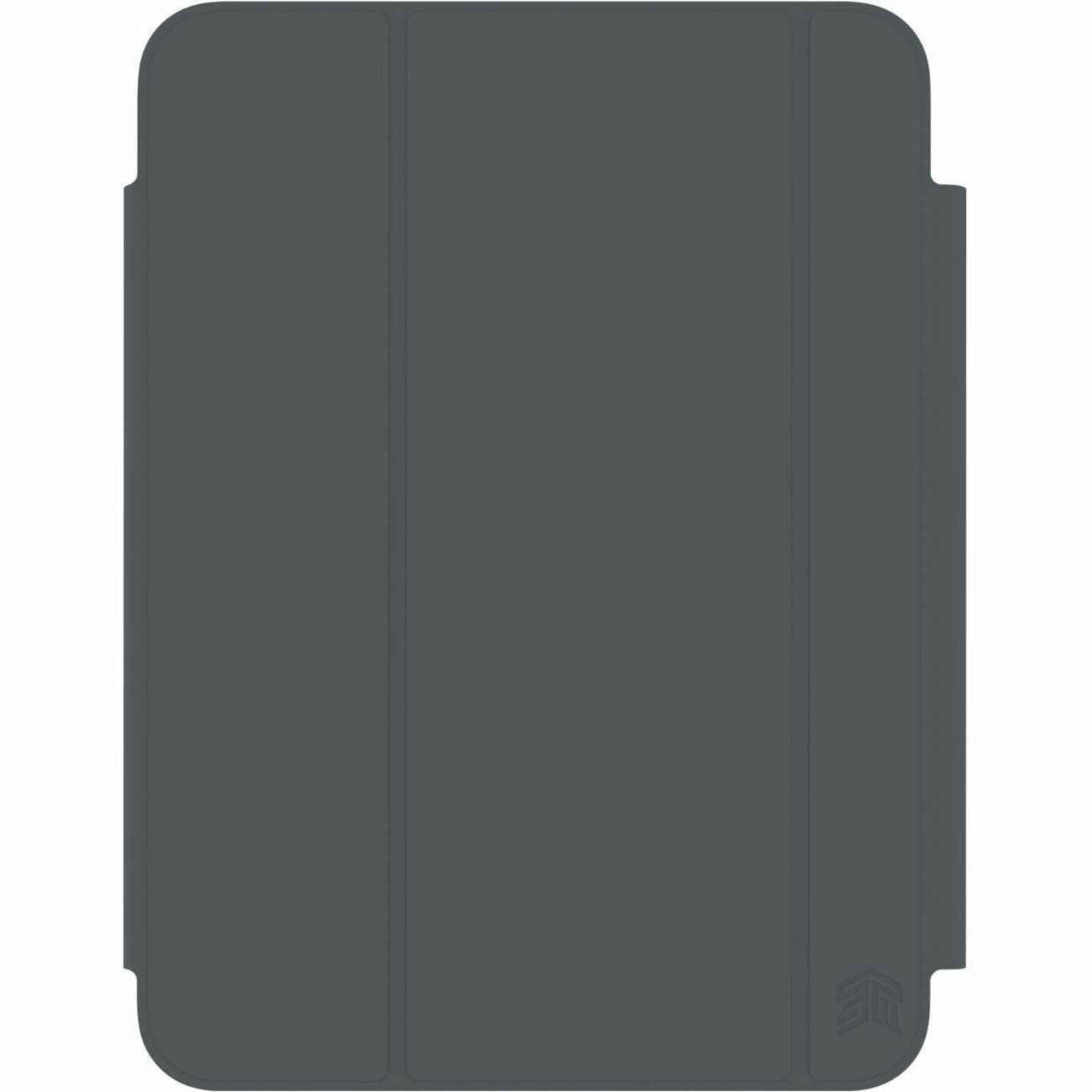 STM Goods Studio Max Carrying Case Apple iPad (10th Generation), iPad (11th Generation) Tablet - Dark Grey - Soundz Store AUSTRALIA