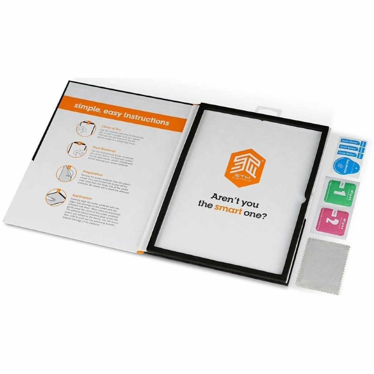 STM Goods Tempered Glass Screen Protector for Microsoft Surface Pro 4, Surface Pro 5, Surface Pro 6, Surface Pro 7, Surface Pro 7+ - Clear - Soundz Store AUSTRALIA