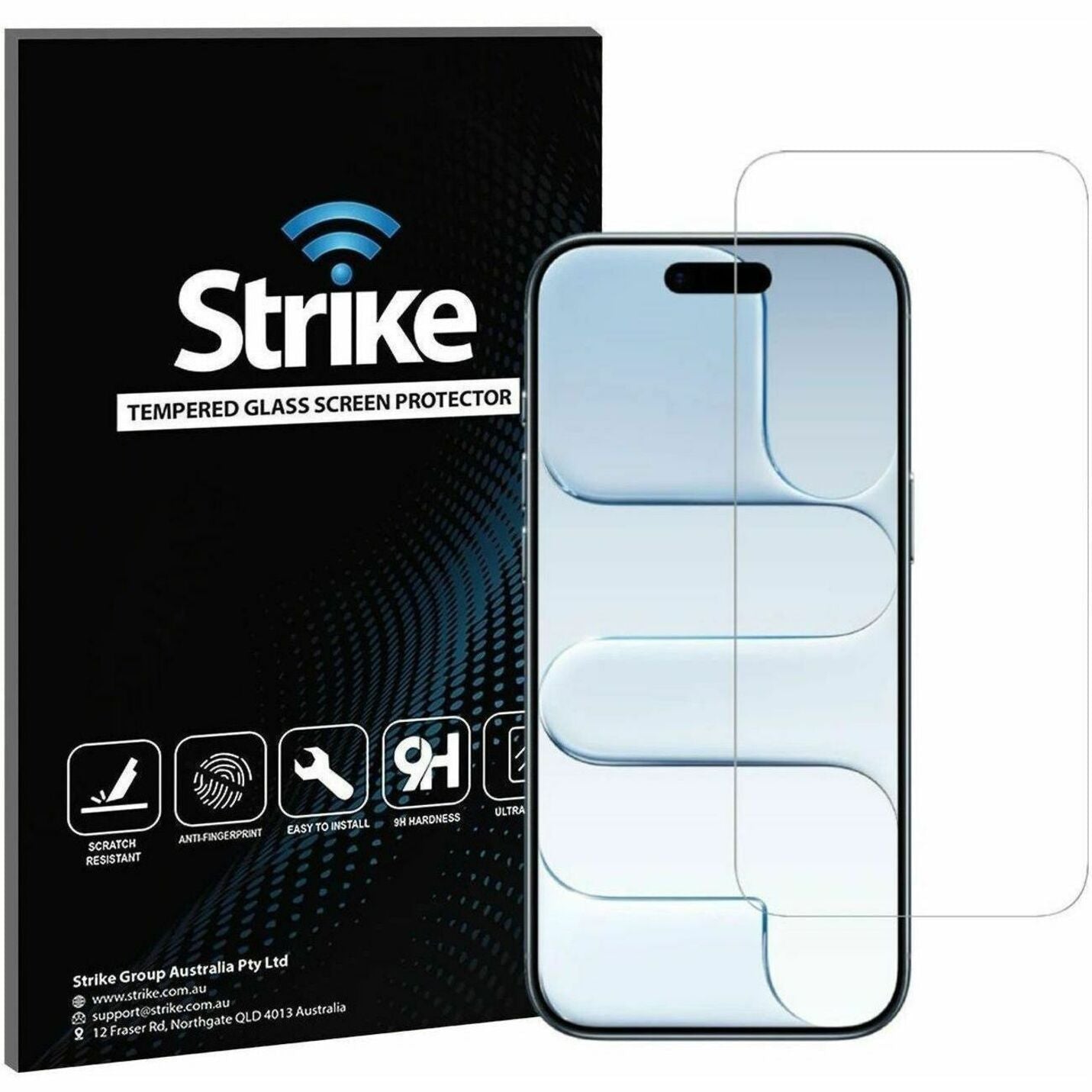 Strike 9H Tempered Glass Screen Protector for Apple iPhone Air - Soundz Store AUSTRALIA