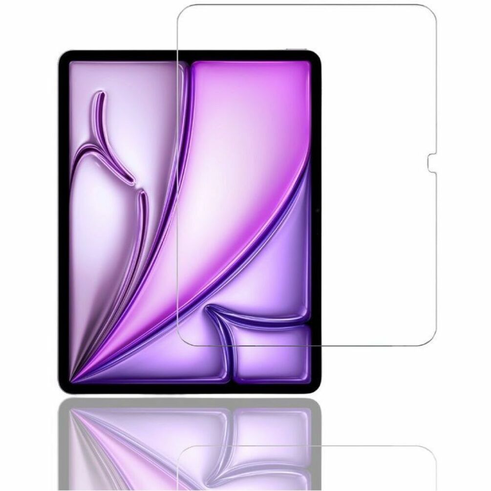 Strike 9H Tempered Glass Screen Protector for iPad Air 13 (2024) - Transparency - 1 - Soundz Store AUSTRALIA