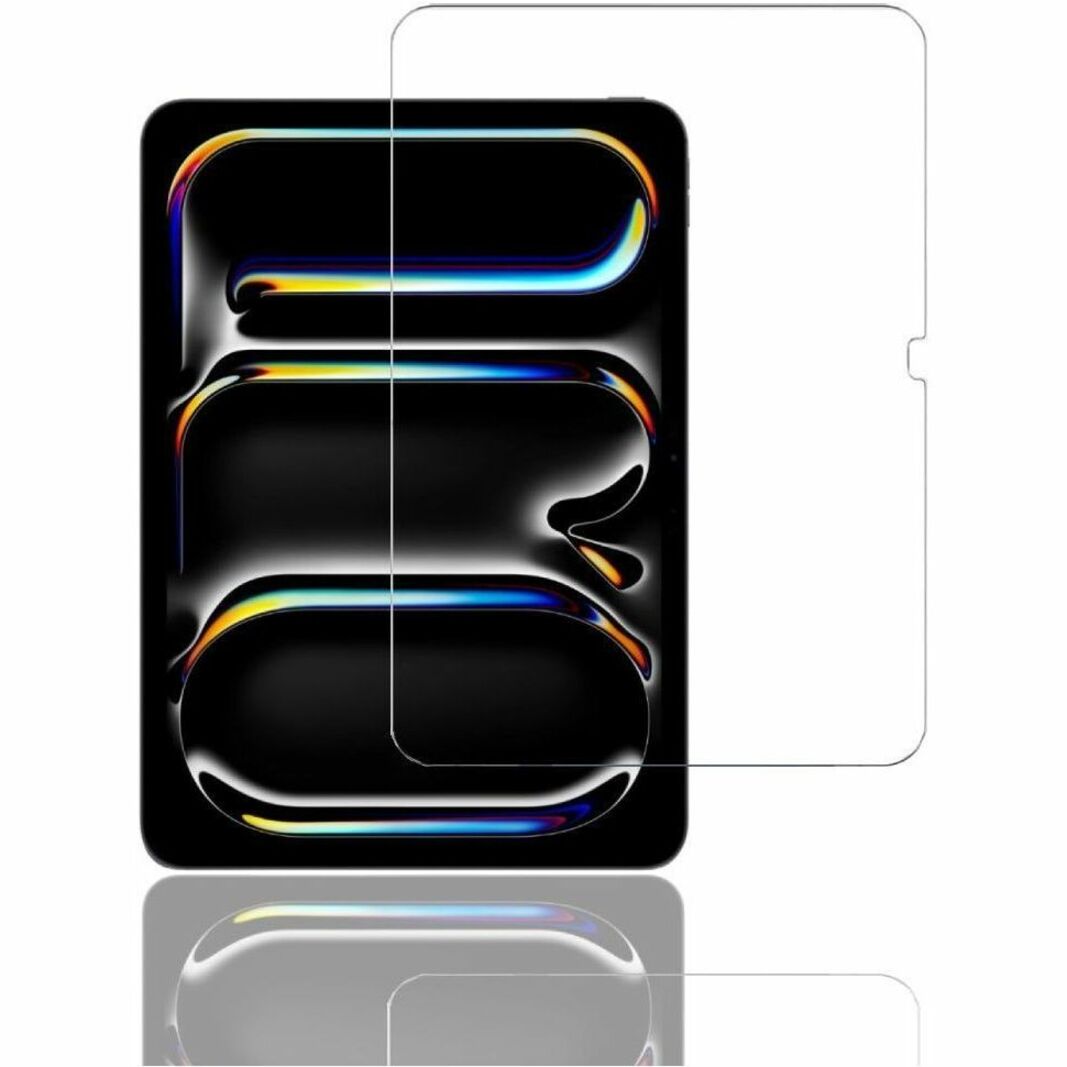 Strike 9H Tempered Glass Screen Protector for iPad Pro 11 (2024) - Transparency - 1 - Soundz Store AUSTRALIA