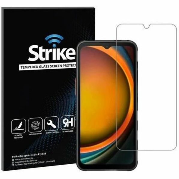 Strike 9H Tempered Glass Screen Protector for Samsung Galaxy XCover7, Galaxy XCover7 Pro - Soundz Store AUSTRALIA