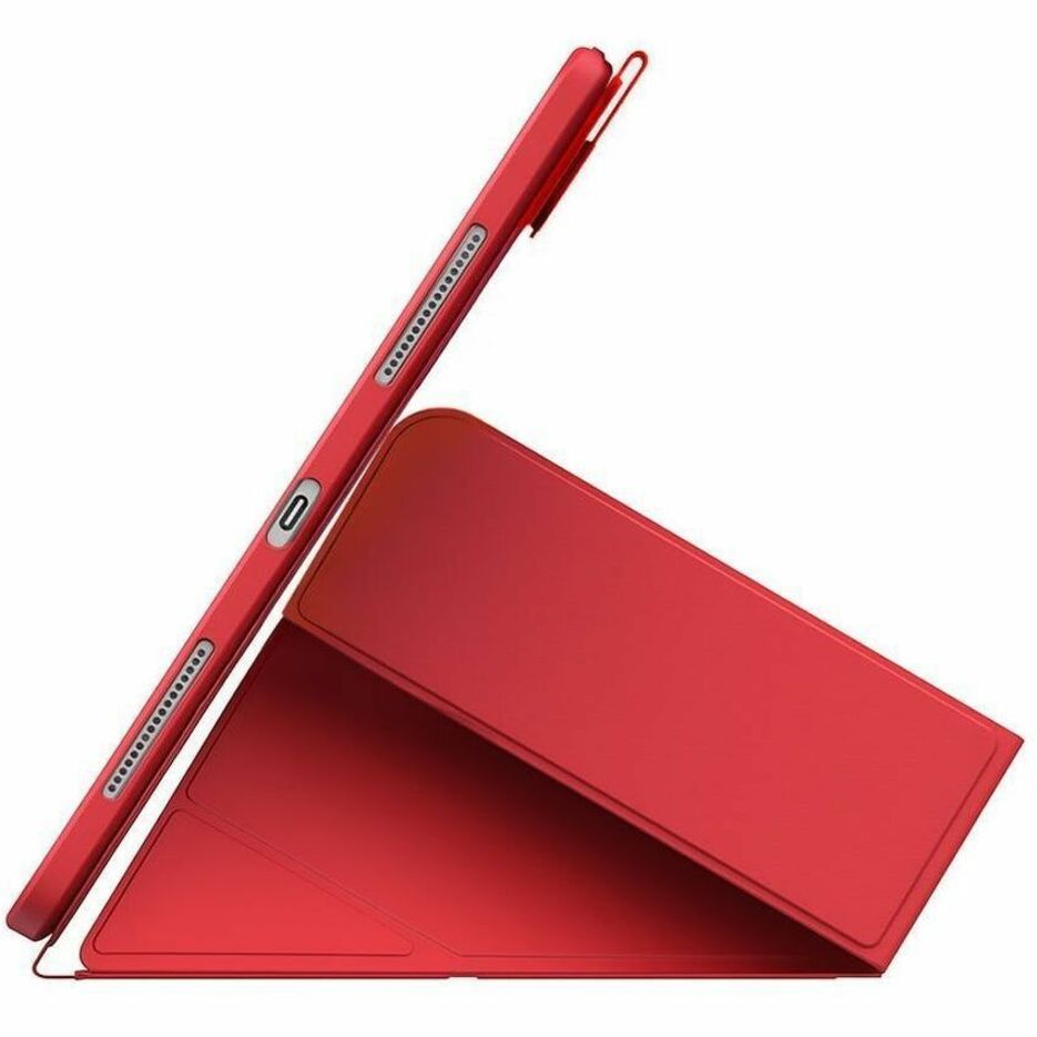 Strike Carrying Case (Folio) for 27.7 cm (10.9') to 27.9 cm (11') Apple iPad (10th Generation), iPad (11th Generation) Tablet - Red - Soundz Store AUSTRALIA