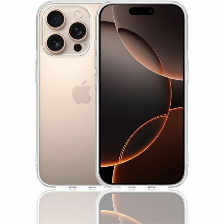 Strike Case for Apple iPhone 15 Pro, iPhone 16 Pro Smartphone - Clear - Soundz Store AUSTRALIA