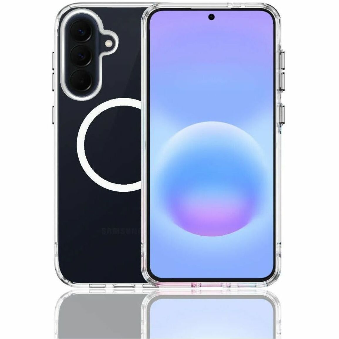Strike Case for Samsung Galaxy A57 Smartphone - Crystal Clear - Soundz Store AUSTRALIA