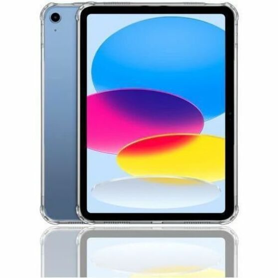 Strike ClearShield Case for Apple iPad (10th Generation), iPad (11th Generation) Tablet - Textured Grip - Transparent - 1 - Soundz Store AUSTRALIA
