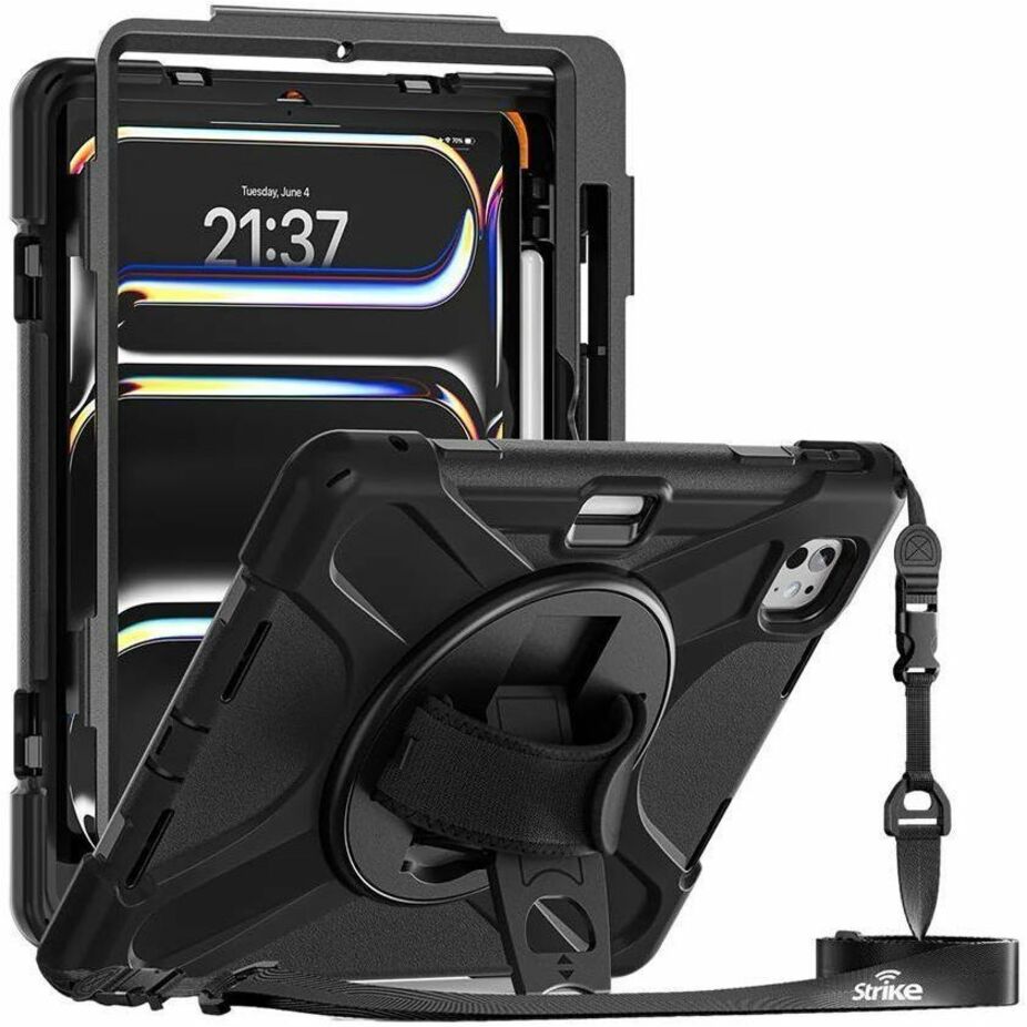 Strike Protector Rugged Carrying Case Apple iPad Pro 11 (2024) Tablet - Soundz Store AUSTRALIA
