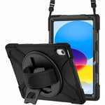 Strike Rugged Carrying Case for 27.7 cm (10.9') Apple iPad (10th Generation) Tablet - Black - Soundz Store AUSTRALIA