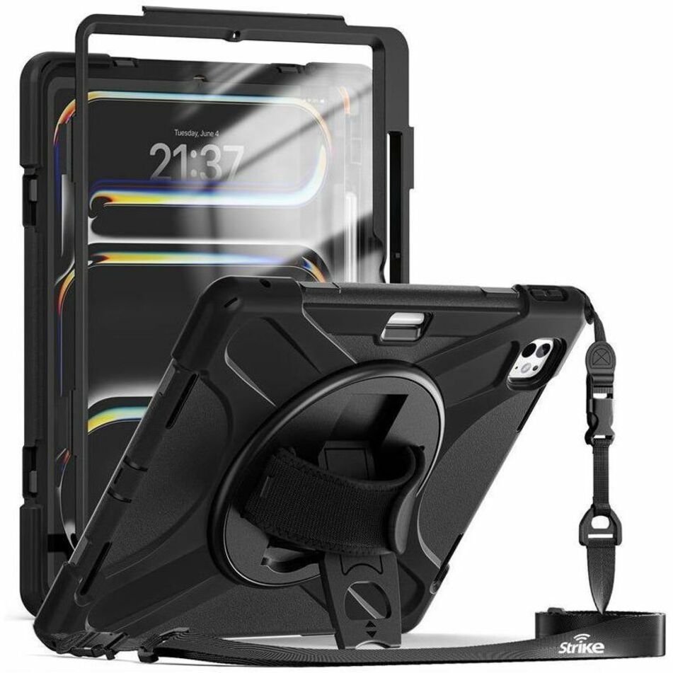 Strike Rugged Carrying Case for 33 cm (13') Apple iPad Pro 13 (2024) Tablet - Soundz Store AUSTRALIA