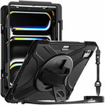 Strike Rugged Carrying Case for 33 cm (13') Apple iPad Pro 13 (2024) Tablet - Soundz Store AUSTRALIA