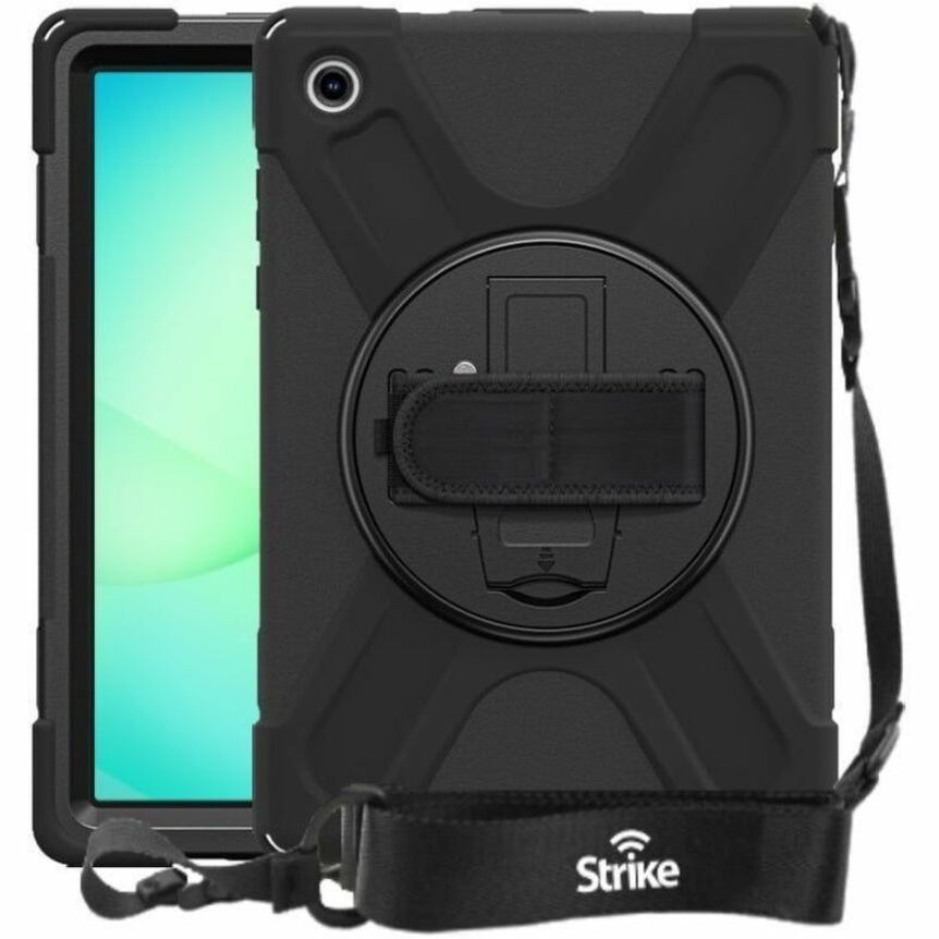 Strike Rugged Carrying Case Samsung Galaxy Tab A11+ Tablet - Black - Soundz Store AUSTRALIA