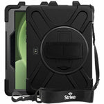 Strike Rugged Carrying Case Samsung Galaxy Tab Active5 Pro Tablet - Black - Soundz Store AUSTRALIA