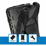 Strike Rugged Carrying Case Samsung Galaxy Tab Active5 Pro Tablet - Black - Soundz Store AUSTRALIA