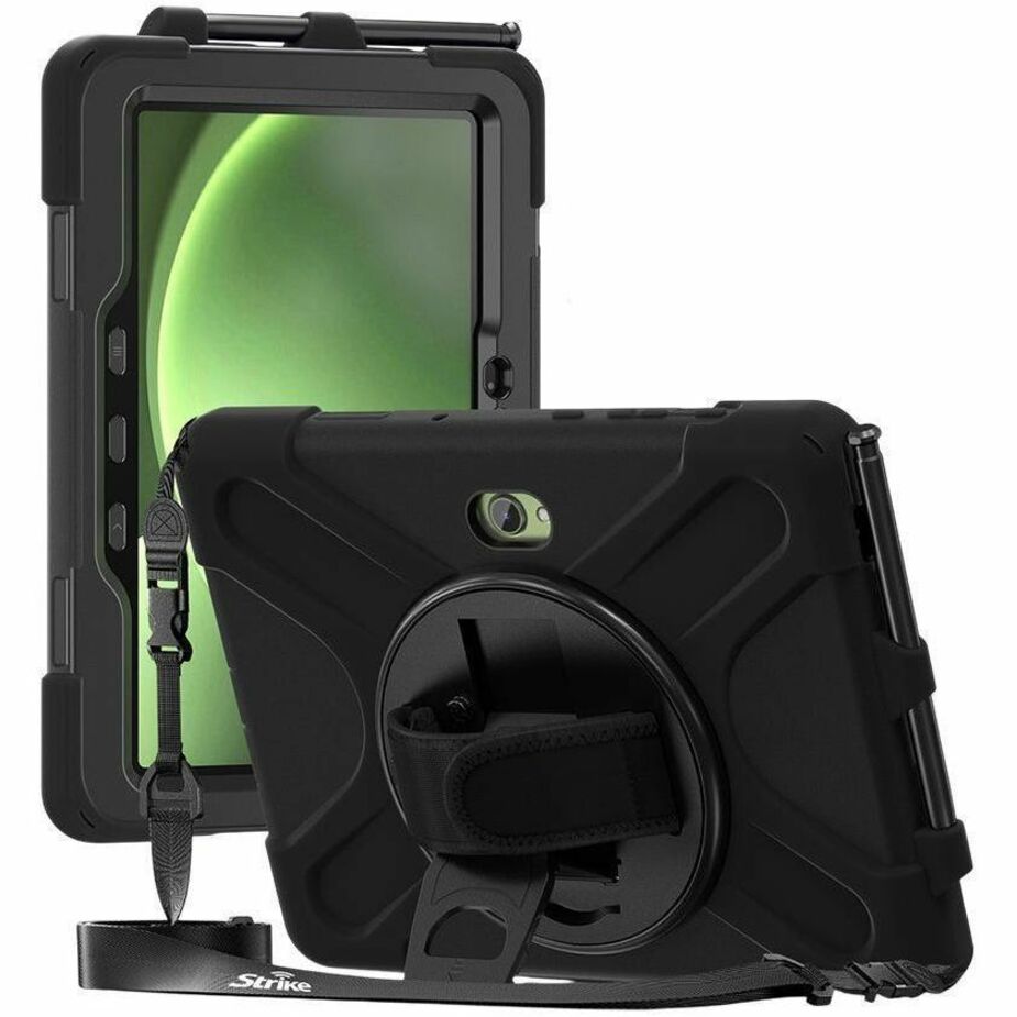 Strike Rugged Carrying Case Samsung Galaxy Tab Active5 Pro Tablet - Black - Soundz Store AUSTRALIA