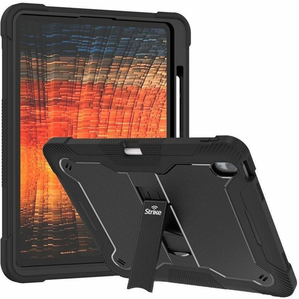 Strike Rugged Case for Apple iPad Air 13 (2024), iPad Air 13 (2025) Tablet - Rubberised Texture design - 1 - Soundz Store AUSTRALIA