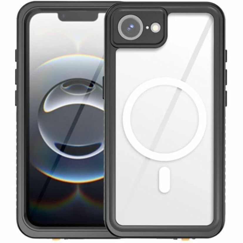 Strike Rugged Case for Apple iPhone 16e Smartphone - Black, Clear - 1 - Soundz Store AUSTRALIA