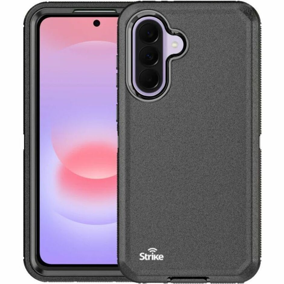 Strike Rugged Case for Samsung Galaxy A37 Smartphone - Textured - Black - Soundz Store AUSTRALIA