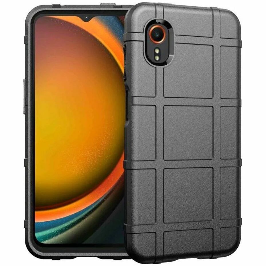 Strike Rugged Case for Samsung Galaxy XCover7 Smartphone - Matte Textured - Black - Soundz Store AUSTRALIA