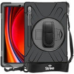 Strike Rugged Rugged Carrying Case Samsung Galaxy Tab S10 FE, Galaxy Tab S10 Lite, Galaxy Tab S7, Galaxy Tab S8, Galaxy Tab S9, Galaxy Tab S9 FE Tablet - Soundz Store AUSTRALIA